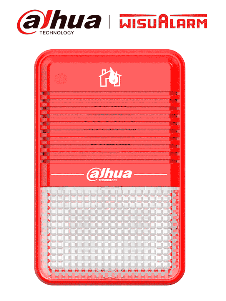 DAHUA WISUALARM DHI-HY-C151 – Estrobo Sirena Convencional de 75 dB (A) DAHUA WISUALARM DHI-HY-C151 – Estrobo Sirena Convencional de 75 dB (A)