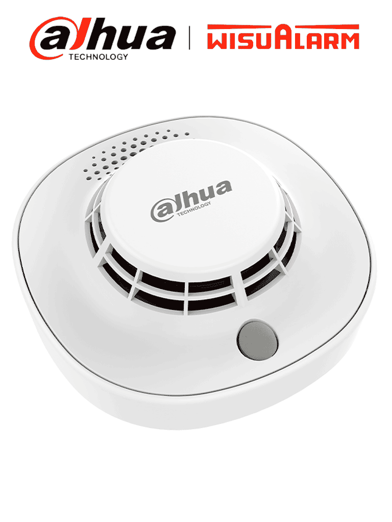 DAHUA WISUALARM DHI-HY-C133 – Detector de Humo Fotoeléctrico Convencio