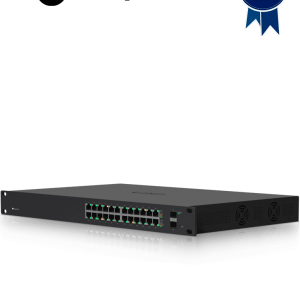 UBIQUITI ES-24-250W – Edge Switch Gigabit PoE 250W de capa 2 administr UBIQUITI ES-24-250W – Edge Switch Gigabit PoE 250W de capa 2 administr