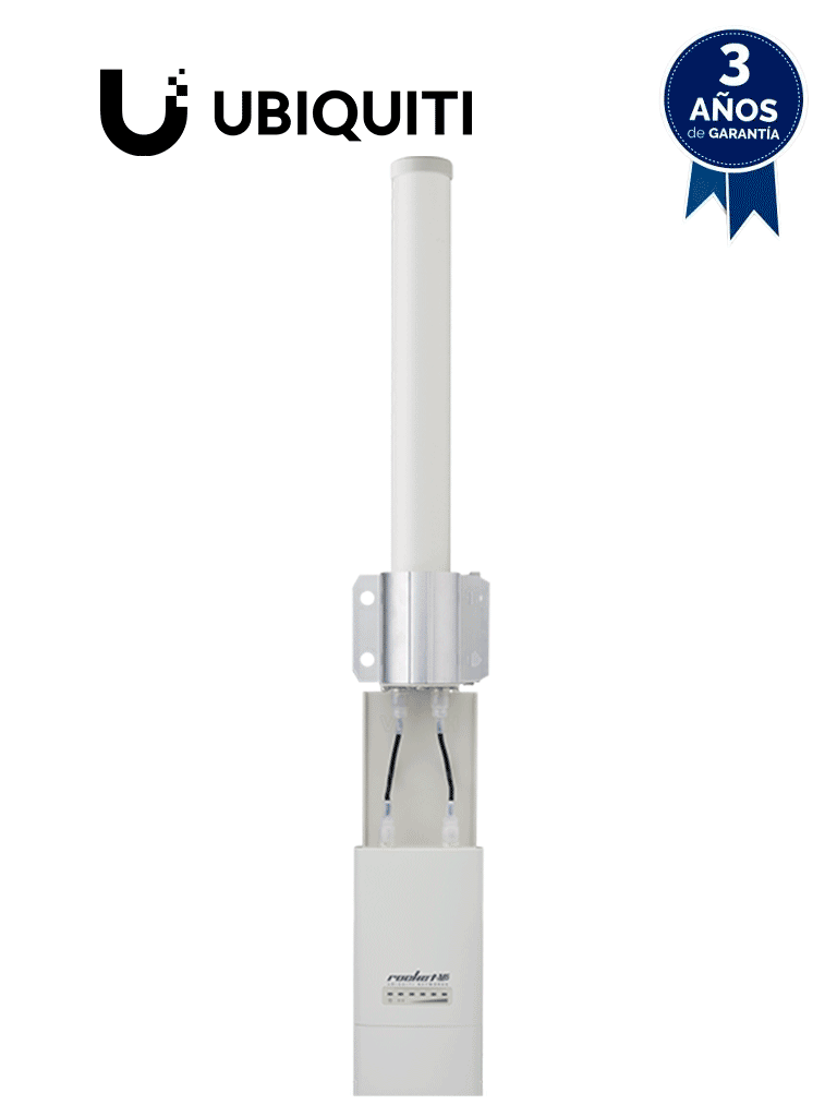 UBIQUITI AMO-5G10 – Antena omnidireccional para access point de 5.8GHz UBIQUITI AMO-5G10 – Antena omnidireccional para access point de 5.8GHz