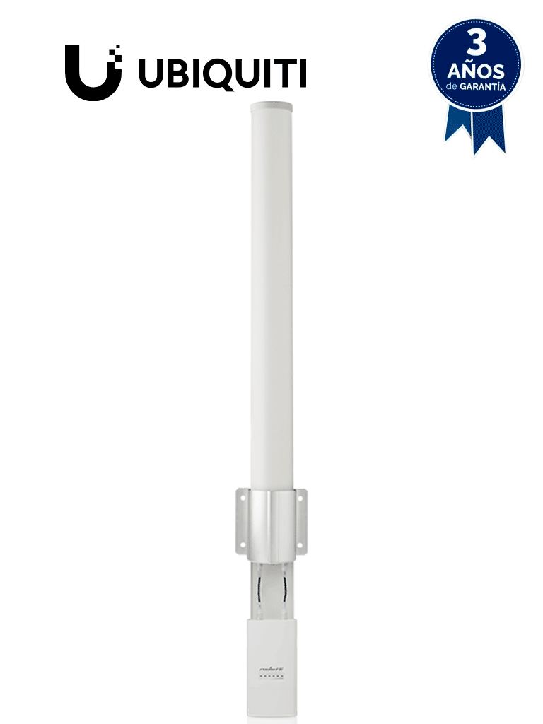 UBIQUITI AMO-2G10 – Antena omnidireccional para access point de 2.4GHz UBIQUITI AMO-2G10 – Antena omnidireccional para access point de 2.4GHz