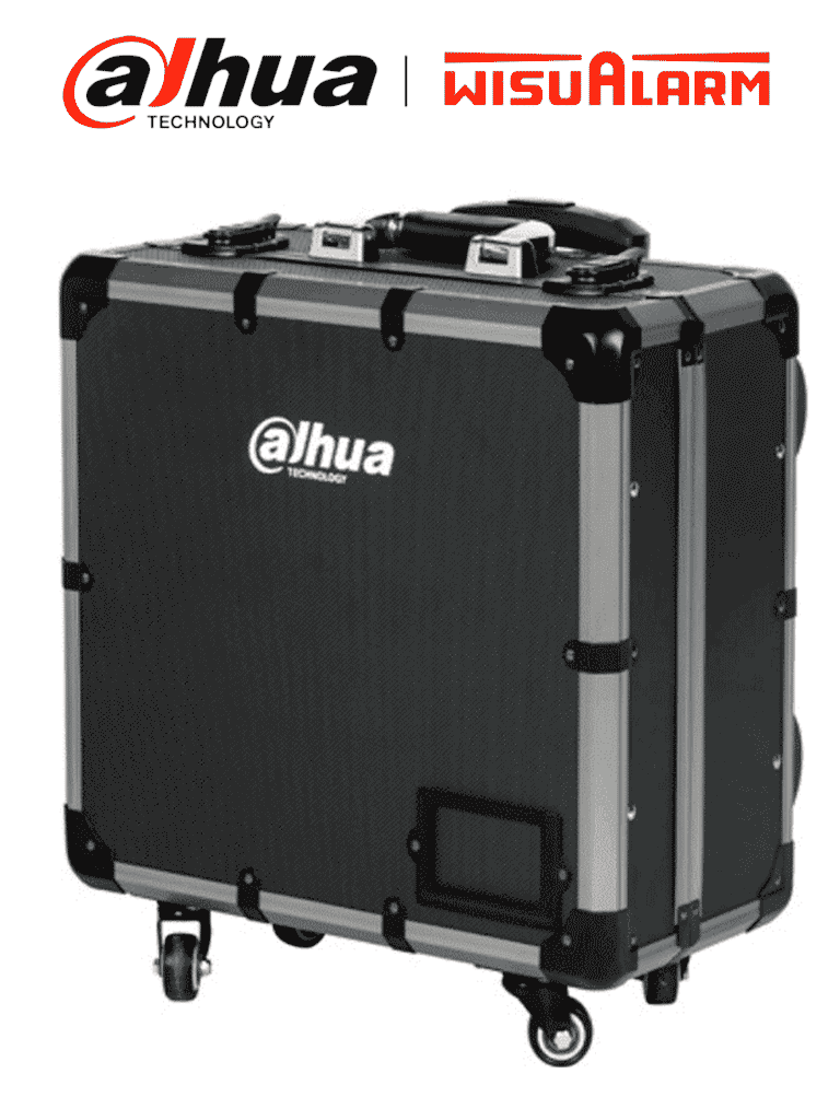 DAHUA WISUALARM DHI-HY-YSX1022-81- Maletín DEMO de sistema direccionab