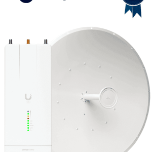 Ubiquiti AF-5XHD-34-S45 – Kit AirFiber con Radio AF-5XHD y Antena AirF Ubiquiti AF-5XHD-34-S45 – Kit AirFiber con Radio AF-5XHD y Antena AirF