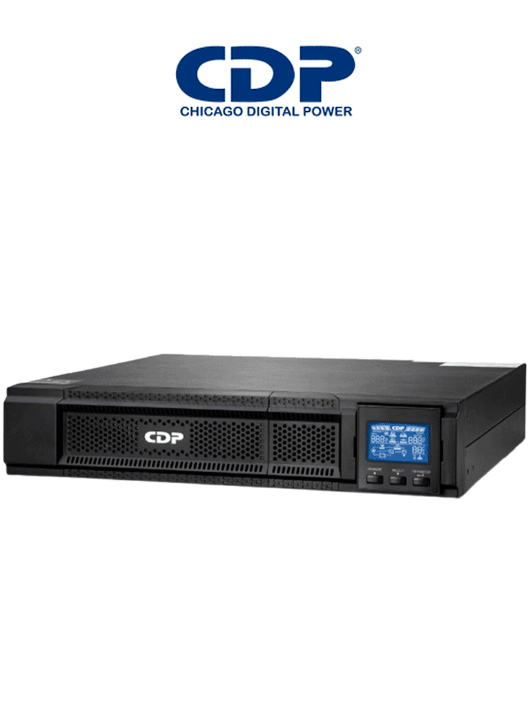 CDP UPO11-3RT AX UPS Online de 3000VA y 3000W con 4 terminales de sali