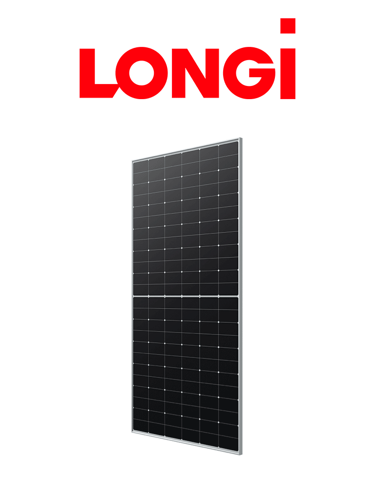 LONGI HIMOX6MAX – Módulo Solar 615W Marco de aleación de aluminio anod LONGI HIMOX6MAX – Módulo Solar 615W Marco de aleación de aluminio anod