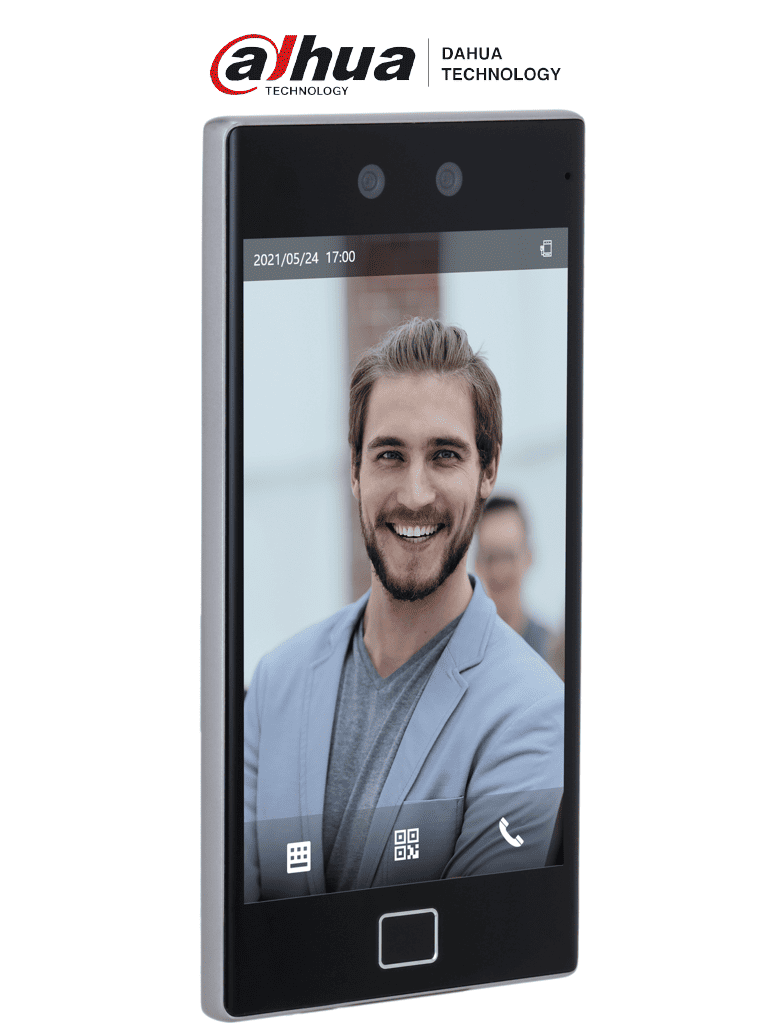 DAHUA ASI8214S-W-V1 – Control de Acceso WiFi con Reconocimiento Facial