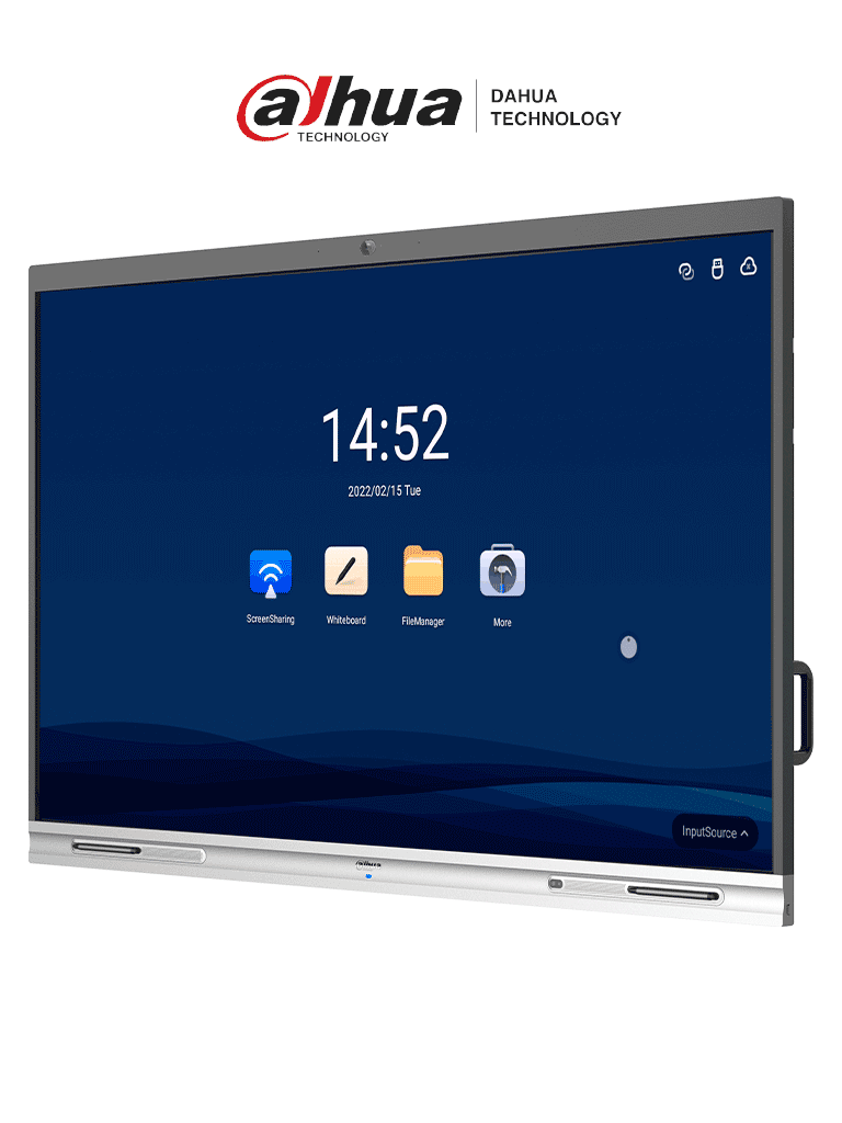 DAHUA DHI-LCH65-MC410-B – Pantalla Interactiva 4k UHD 65 Pulgadas Touc