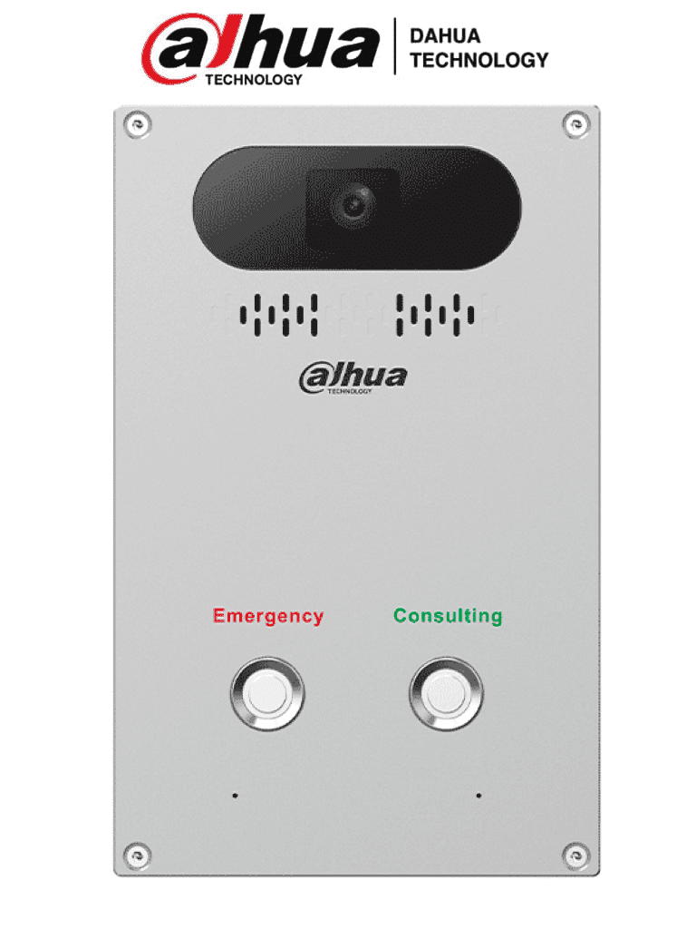 DAHUA VTA2502G – Video Intercomunicador de Emergencia 4 Megapixeles Ll