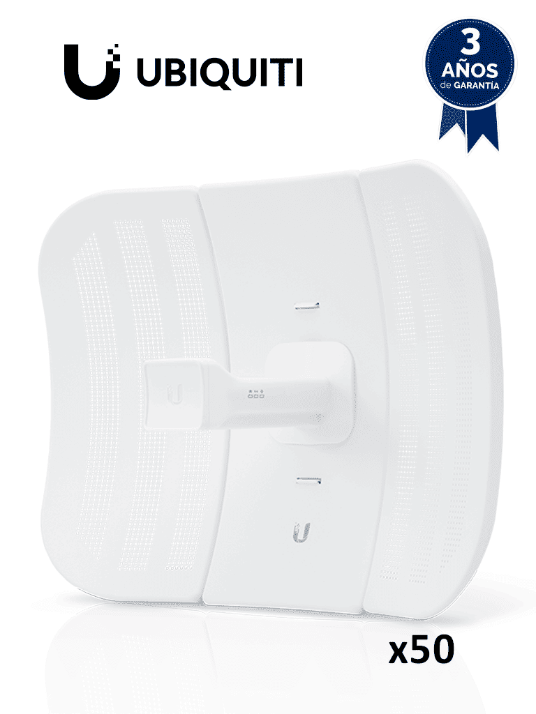 UBIQUITI LiteBeam M5 LBE-M5-23 – Radio (CPE) airMAX M5 operando en 5 G UBIQUITI LiteBeam M5 LBE-M5-23 – Radio (CPE) airMAX M5 operando en 5 G