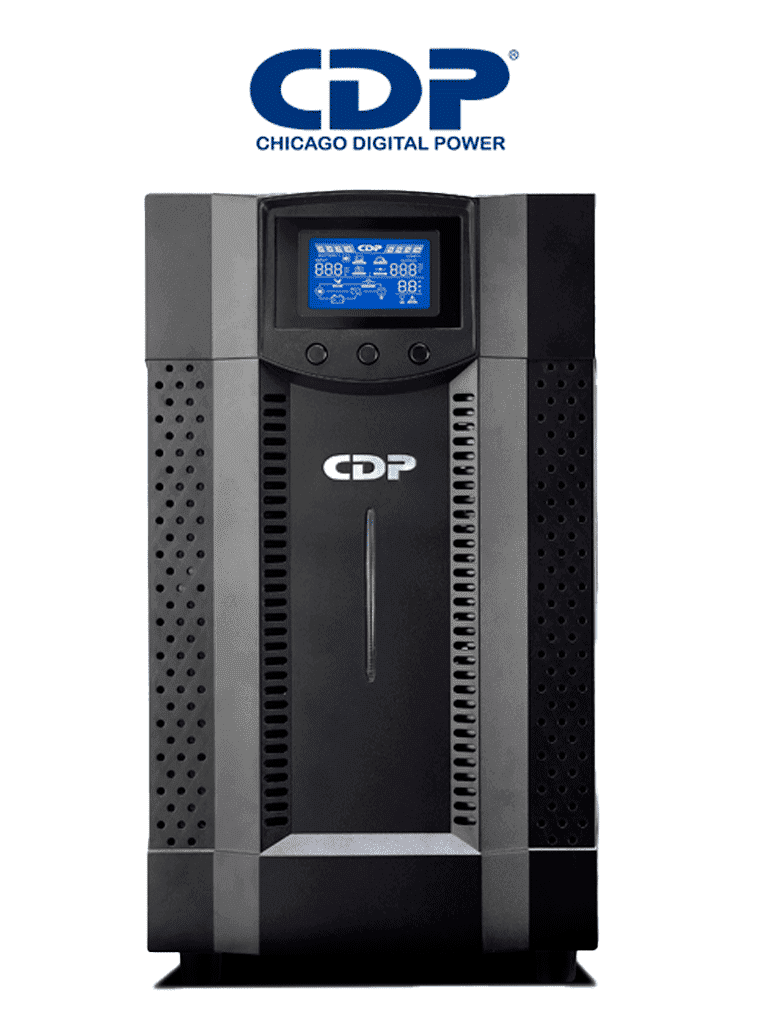 CDP UPO11-2 AX UPS Online 2000VA 2000W 8 Terminales de las cuales 4 so