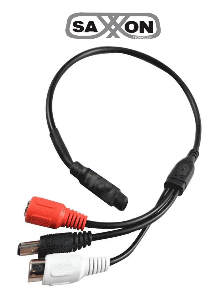 SAXXON ANXBA09 – Microfono amplificado 12 VDC 56 dB con i O audio Omni