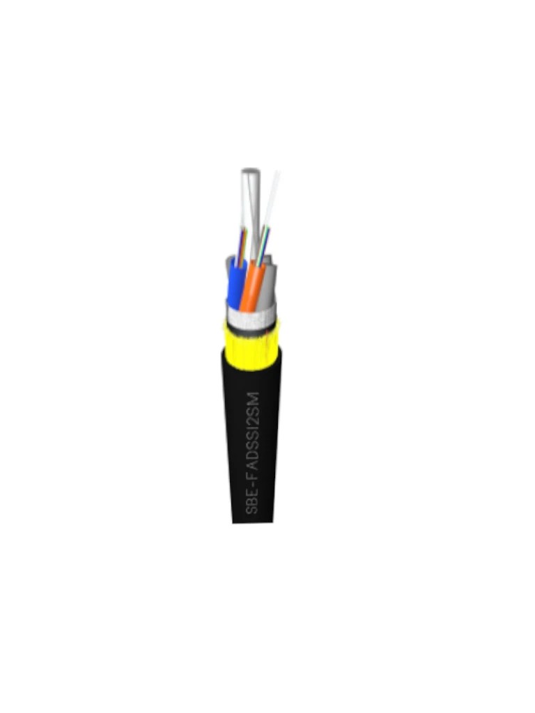 SBETECH SBE-FOASU12SM60 – ASU Cable 12Cores, G652D-Span 60M,PE jacket,