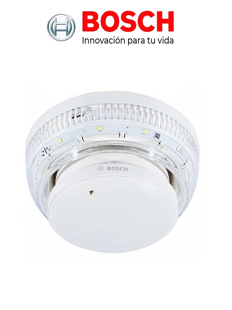 BOSCH F_FNX425UWFWH – Alarma Acústica Visual – carcasa Blanca parpadeo