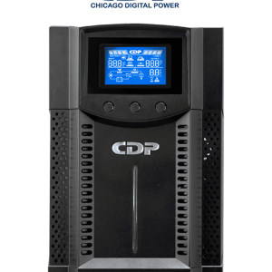 CDP UPO11-1 AX- UPS Online de 1000VA 1000W 6 Terminales de salida 2 so CDP UPO11-1 AX- UPS Online de 1000VA 1000W 6 Terminales de salida 2 so