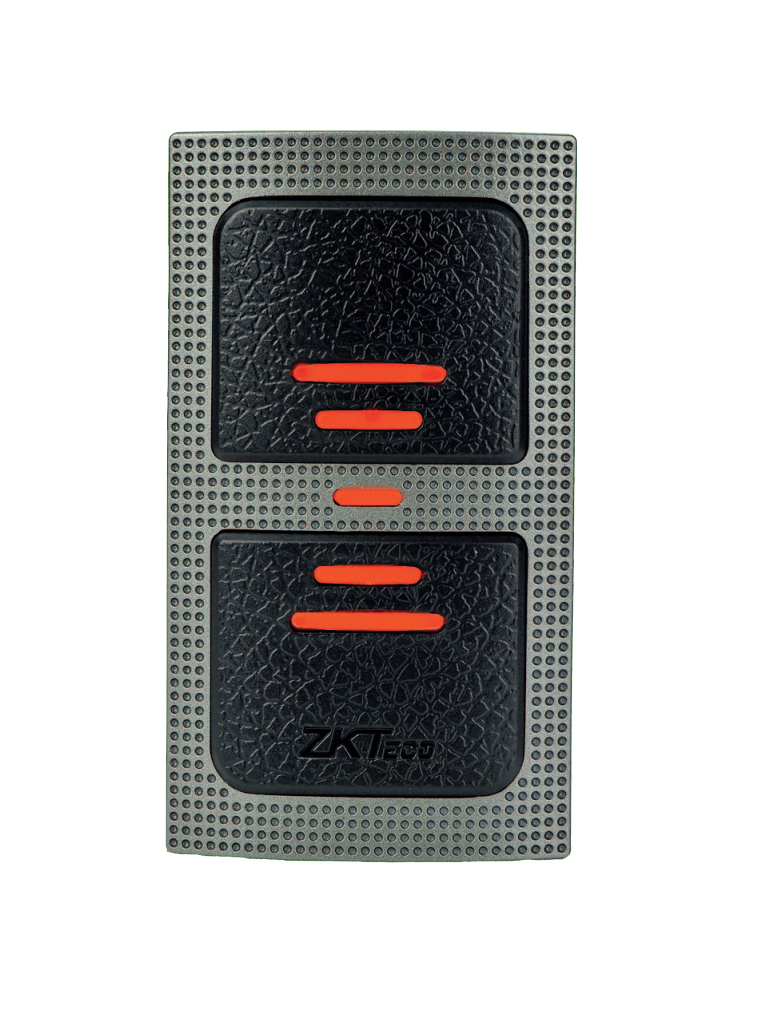 ZKTECO KR500 – Lector Esclavo de Tarjetas ID 125 Khz IP65 Wiegand 26 L