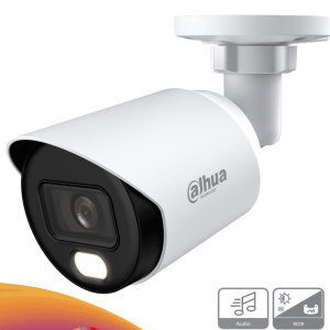 DAHUA DH-HAC-HFW1239TN-A-LED-0360B-S3 – Cámara Bullet Full Color de 2 DAHUA DH-HAC-HFW1239TN-A-LED-0360B-S3 – Cámara Bullet Full Color de 2