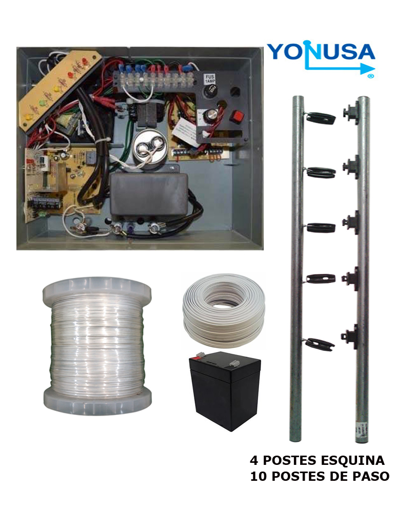 YONUSA PAKEY10000127AF – Paquete de ENERGIZADOR de alta frecuencia ANT