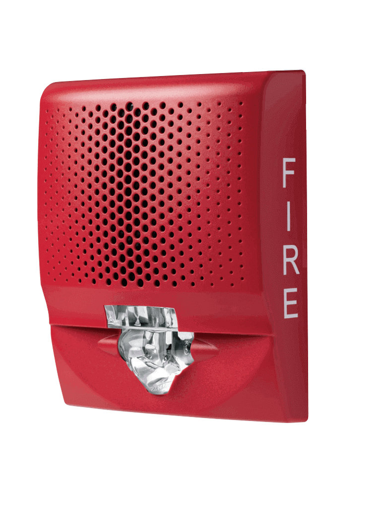 KIDDE F_EG4SVRF – Altavoz con Strobo Montaje en Muro Rojo FIRE. KID145 KIDDE F_EG4SVRF – Altavoz con Strobo Montaje en Muro Rojo FIRE. KID145