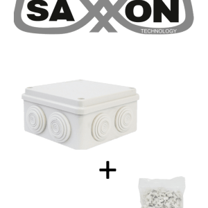 SAXXON SWD015LMG5MMC – Paquete de Caja de Conexiones 8 Entradas 150×15 SAXXON SWD015LMG5MMC – Paquete de Caja de Conexiones 8 Entradas 150×15