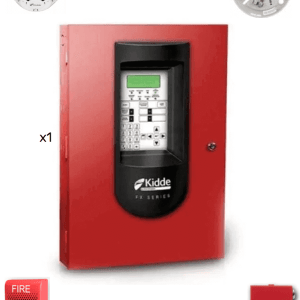 KIDDE F_FX64RSPKIT2 – Panel FX 64 2 Detectores de Humo con Bases 1 Est KIDDE F_FX64RSPKIT2 – Panel FX 64 2 Detectores de Humo con Bases 1 Est