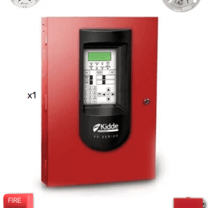 KIDDE F_FX64RSPKIT10 – Panel FX 64 10 Detectores de Humo con Bases 2 E KIDDE F_FX64RSPKIT10 – Panel FX 64 10 Detectores de Humo con Bases 2 E