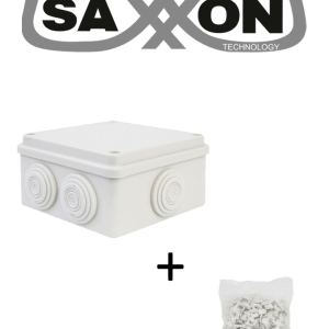 SAXXON SWD010LMGNCC5MMR – Paquete de Caja de Conexiones 7 Entradas 100 SAXXON SWD010LMGNCC5MMR – Paquete de Caja de Conexiones 7 Entradas 100