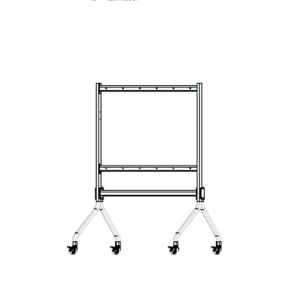 DAHUA DHI-PKC-MS2E – Soporte Movil para Pantalla Interactiva 135″ Dahu DAHUA DHI-PKC-MS2E – Soporte Movil para Pantalla Interactiva 135″ Dahu