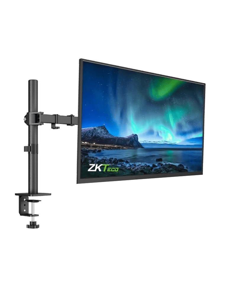 SM22Z – Monitor LED HD 22” ZKTeco + Soporte Articulado VESA 75x75mm, A