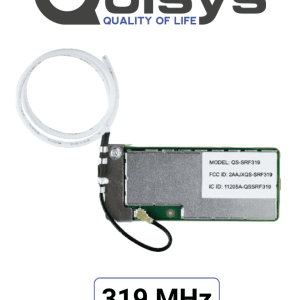 Qolsys IQCard 319 MHz – Permite retomar instalaciones que utilizan sen Qolsys IQCard 319 MHz – Permite retomar instalaciones que utilizan sen