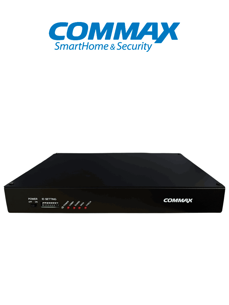 COMMAX CCU216AGF – Distribuidor para panel de audio DR2AG para interco