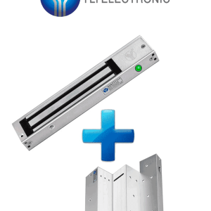 YLI YM280NLEDPAK – Paquete de Cerradura Magnética YM280N con Led y Sop YLI YM280NLEDPAK – Paquete de Cerradura Magnética YM280N con Led y Sop