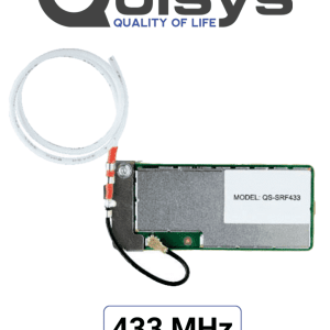 Qolsys IQCard 433 MHz – Permite retomar instalaciones que utilizan sen Qolsys IQCard 433 MHz – Permite retomar instalaciones que utilizan sen