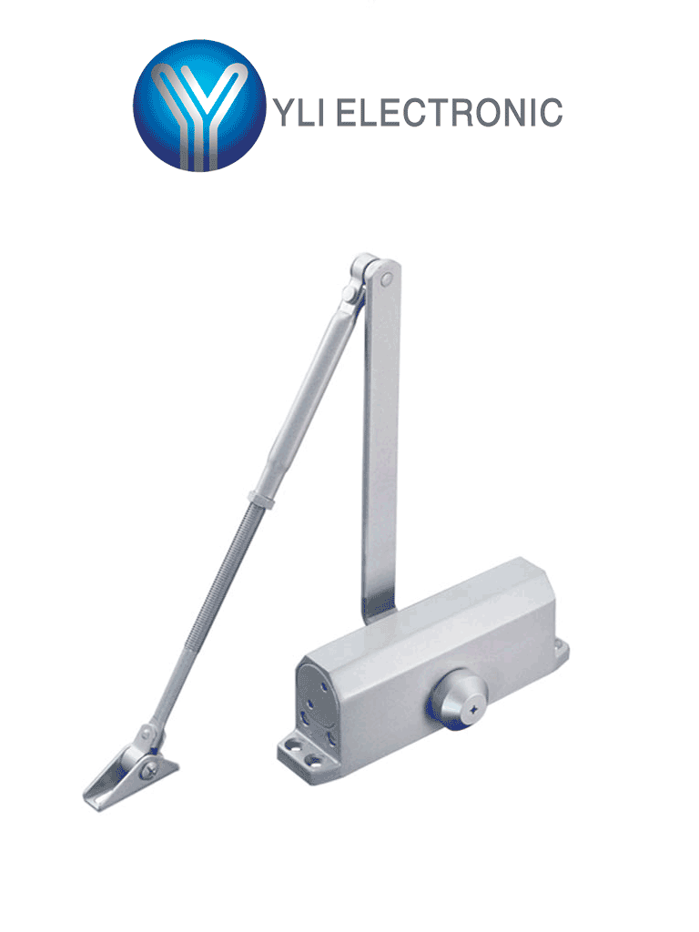 YLI YC-83-2 – Brazo cierra puerta automático Para puertas de 100 kg Co YLI YC-83-2 – Brazo cierra puerta automático Para puertas de 100 kg Co