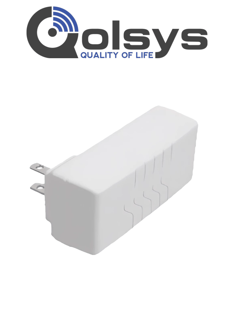 QOLSYS IQ Fuente Adaptador – Fuente de poder para Panel Qolsys. QLS122