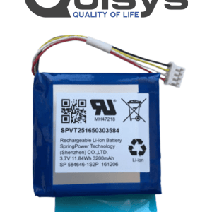 QOLSYS IQ PANEL 2 BATTERY – Batería de repuesto para panel Qolsys IQPa QOLSYS IQ PANEL 2 BATTERY – Batería de repuesto para panel Qolsys IQPa
