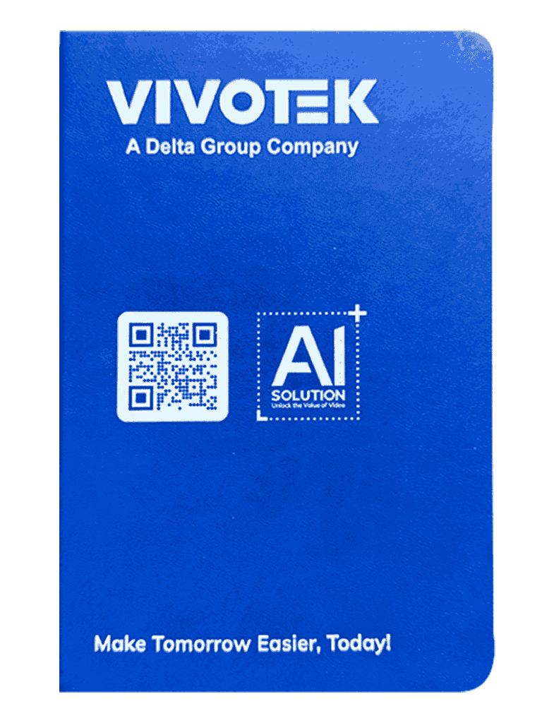 VIVOTEK – MATERIAL POP – Libreta color azul. VIV3010020 – 73100