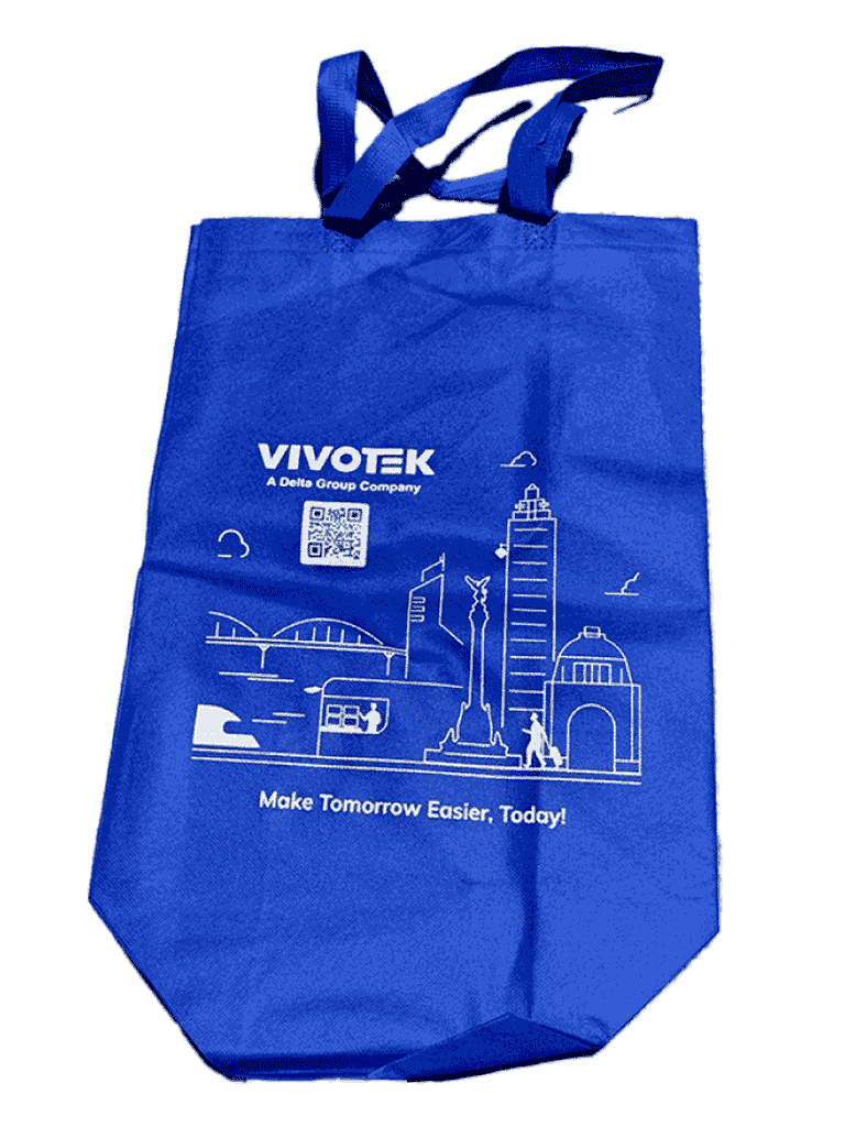 VIVOTEK – MATERIAL POP – Bolsa de Tela color azul. VIV3010024 – 74950 VIVOTEK – MATERIAL POP – Bolsa de Tela color azul. VIV3010024 – 74950