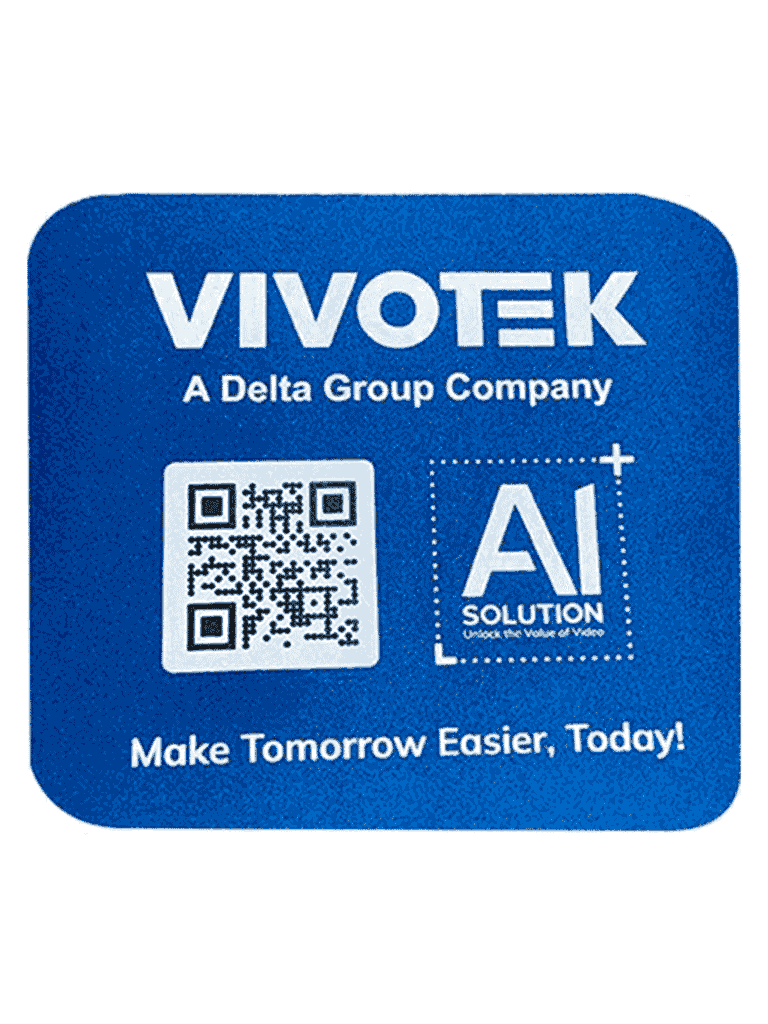 VIVOTEK – MATERIAL POP – Mousepad color azul. VIV3010021 – 74550
