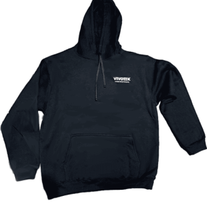 VIVOTEK – MATERIAL POP – Sudadera hoodie color negro, talla XL. VIV301 VIVOTEK – MATERIAL POP – Sudadera hoodie color negro, talla XL. VIV301