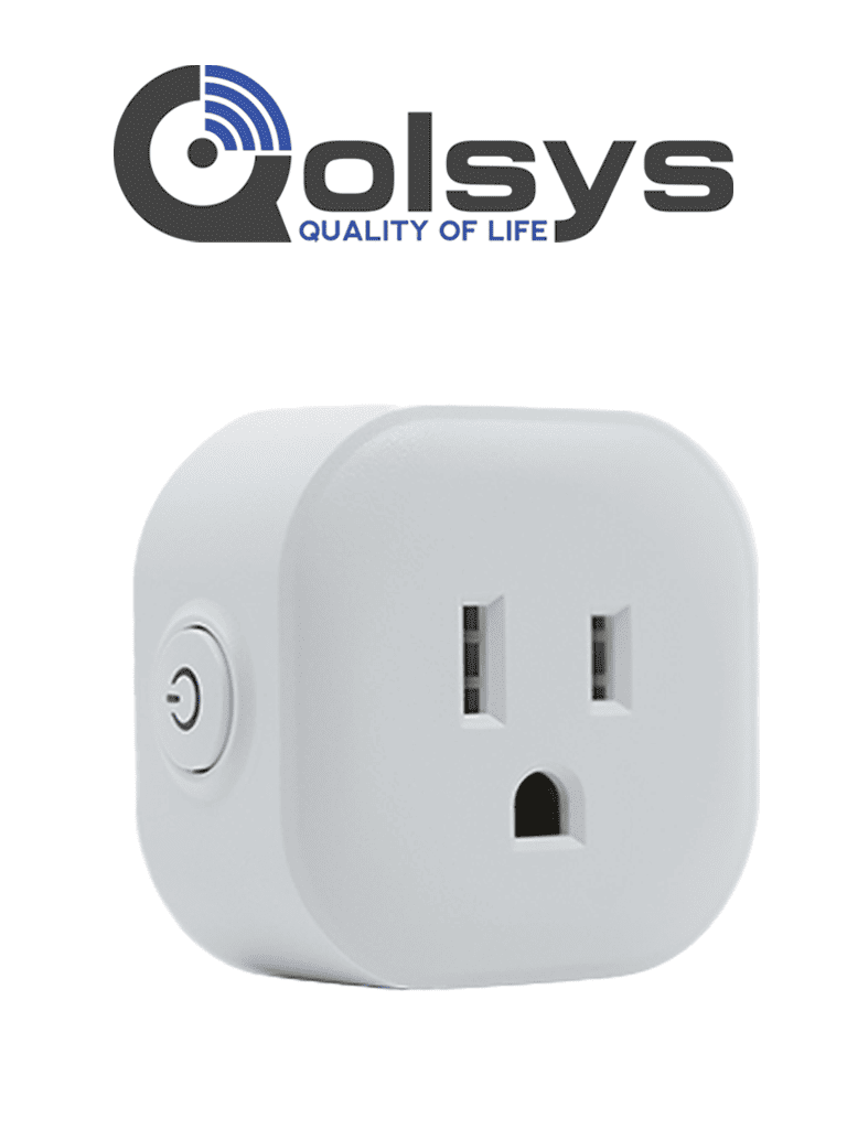Qolsys IQDimmer – QZ2142-840 Módulo de Lámpara Atenuable Z-WAVE Compat