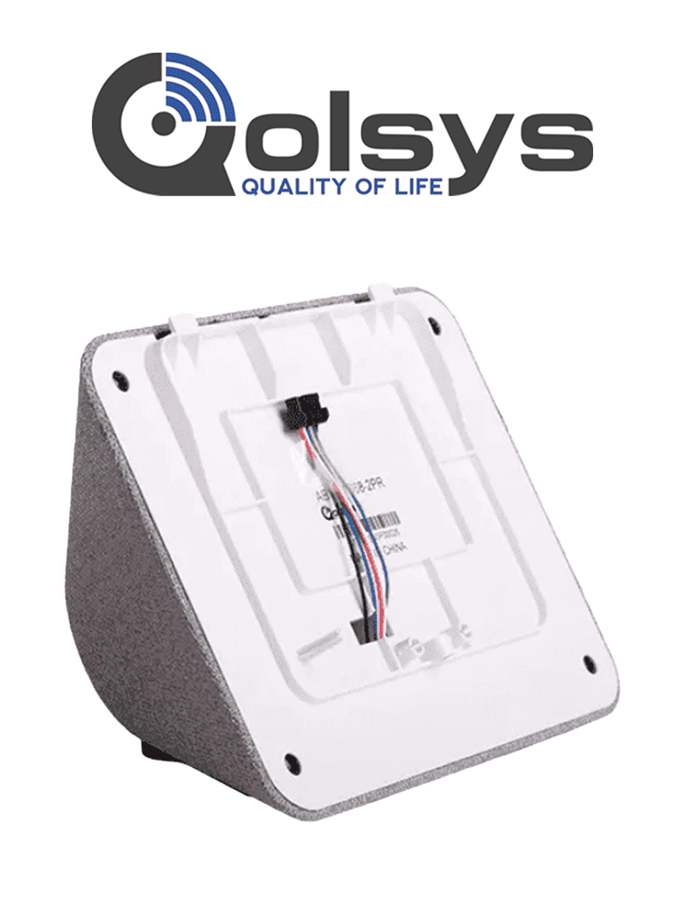 QOLSYS IQBASE – Base con Bocina para Panel Qolsys IQ Panel 4. QLS12000