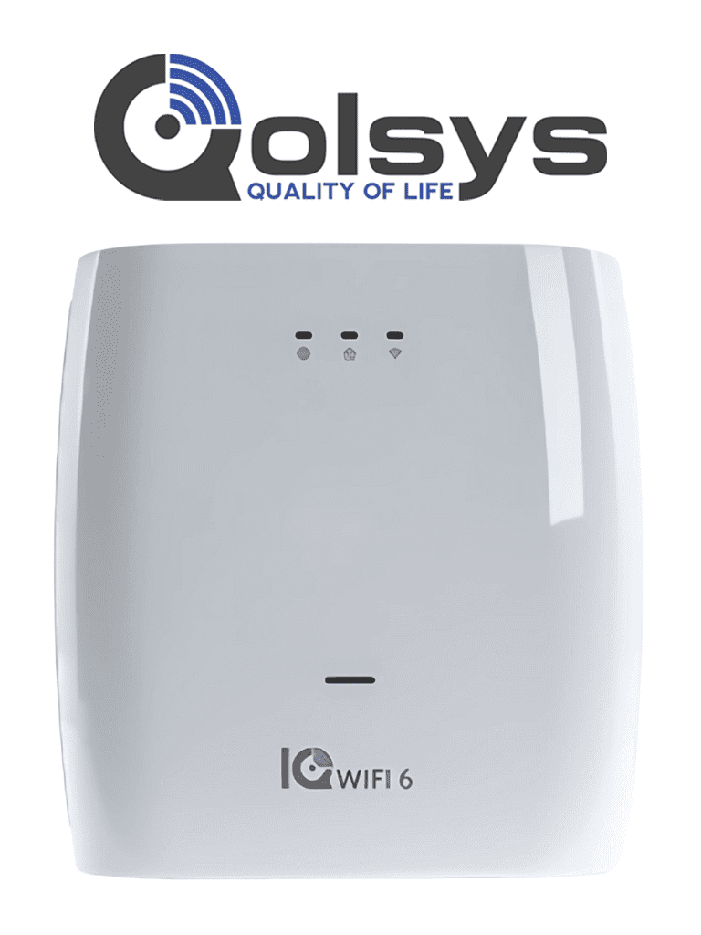 QOLSYS IQ WIFI 6 – Router WiFi compatible con paneles Qolsys IQ4 y Hub