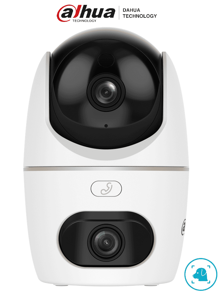 DAHUA HPT1339DD-STW-3E2-IL – Cámara IP PT Dual de 6 Megapixeles Hero 2