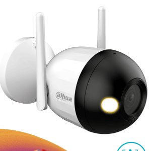 Bundle F2C-LED – Cámara IP Bullet Wifi de 2 Megapíxeles Full Color Mic Bundle F2C-LED – Cámara IP Bullet Wifi de 2 Megapíxeles Full Color Mic