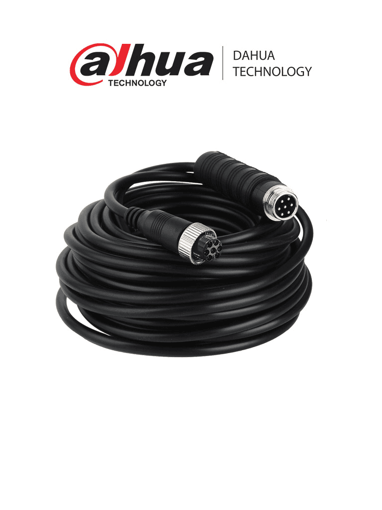 DAHUA MC-AF7-AM7-4 – Cable Tipo Aviación de 7 Pines 4 Metros para exte