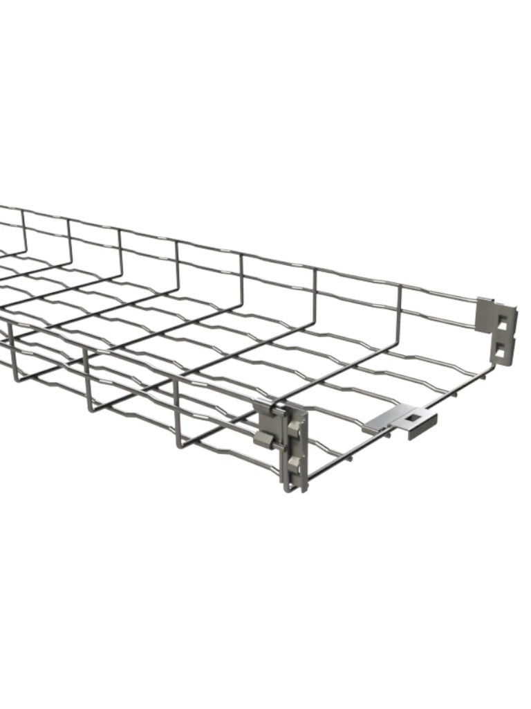 BASOR BF2R-H65 CHAROLA TIPO MALLA 2 7250-200X65 EZ L3 CON CONECTOR INC
