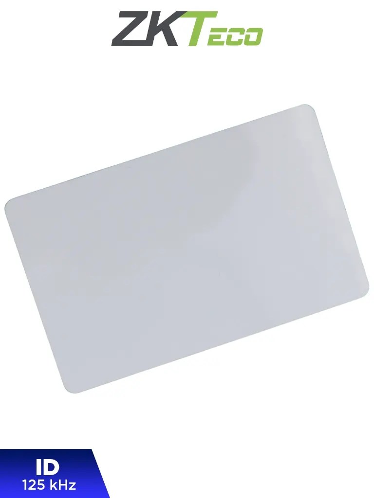 ZKTECO IDCARDNN – Paquete de 10 Tarjetas ID con Frecuencia de 125 kHz, ZKTECO IDCARDNN – Paquete de 10 Tarjetas ID con Frecuencia de 125 kHz,