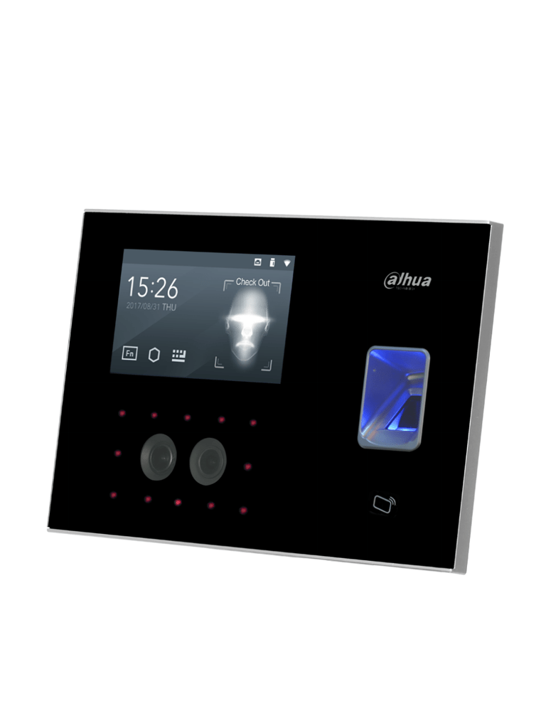 DAHUA ASA6214F – CONTROL DE ACCESO Y ASISTENCIA CON RECONOCIMIENTO FAC
