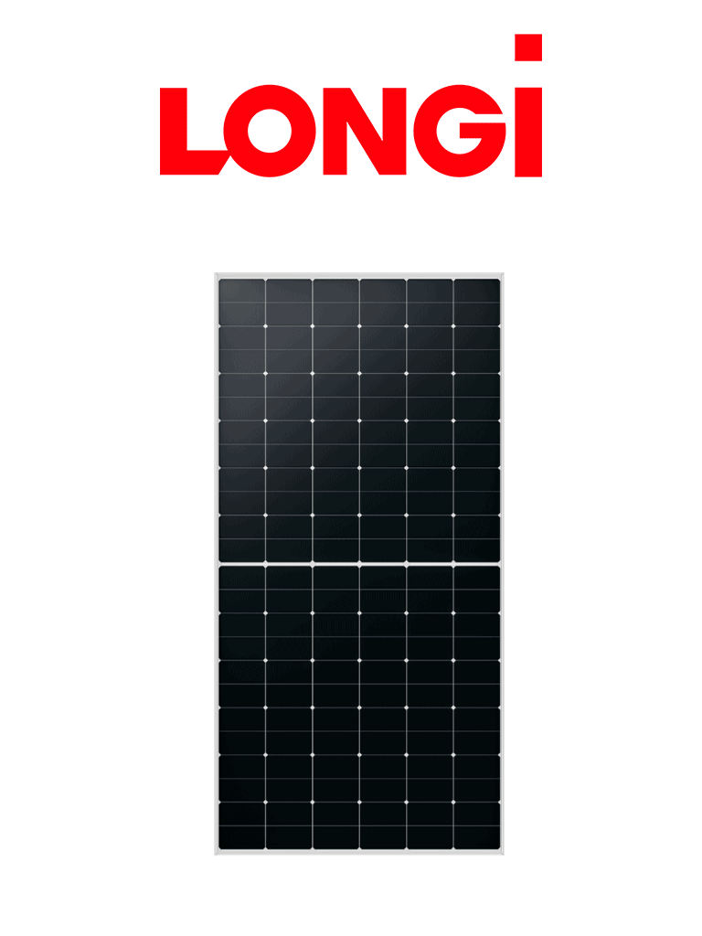 LONGI HIMO X6 Anti-Dust – Módulo Solar 585W Marco de aleación de alumi