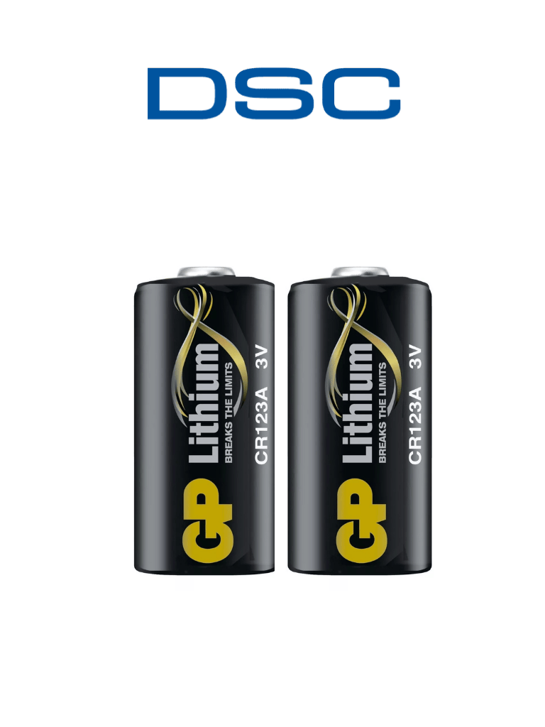 DSC BATTPGX944 – Batería de Litio 3.0 VCD Recargable para Detector PG9